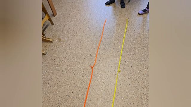 Пройди по дорожке