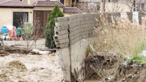 Больше шести тысяч человек пострадали в результате наводнений в Дагестане.