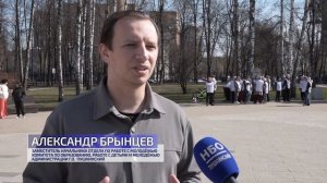 «10 000 шагов к жизни»: жители Пушкинского прошли по парку ради здоровья