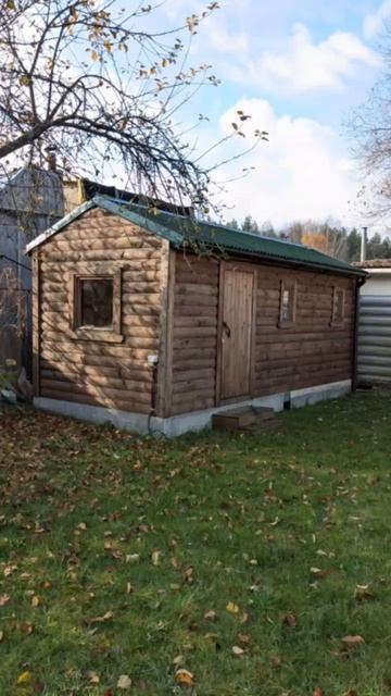 Продается крепкий деревянный дом в живописном месте (рядом расположен лес и река Гайна)