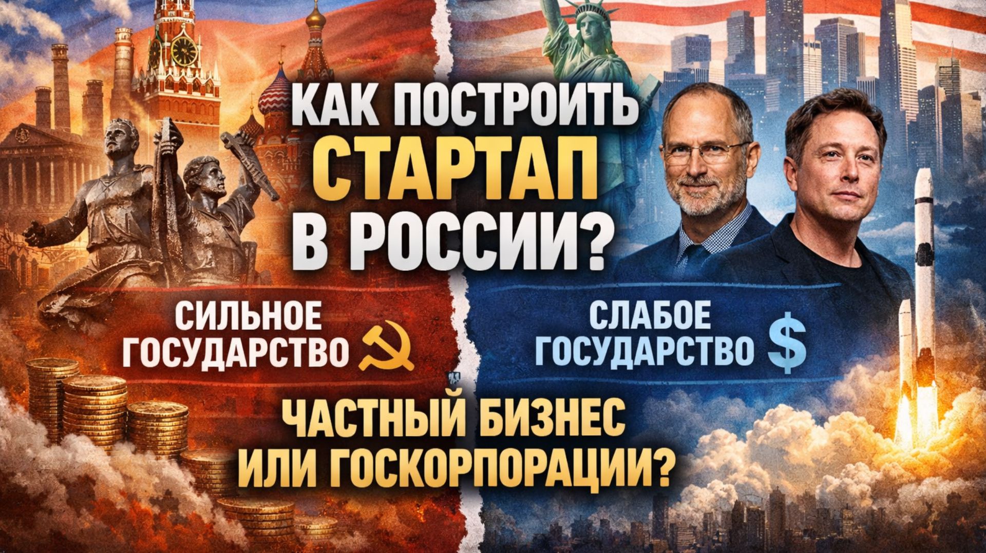 Как построить успешный стартап в России - советы историка