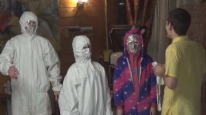 Спектакль."Инопланетяне".Вологда.2023.