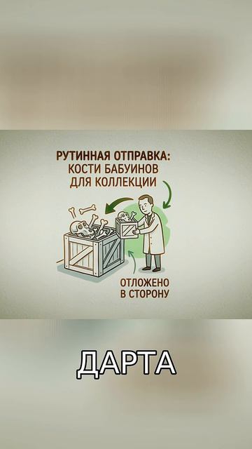 Тайна эволюции: Как находка скелета изменила историю?