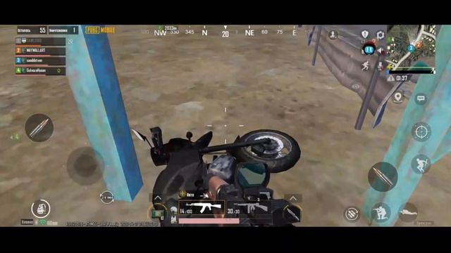 я играю в пабг мобайл