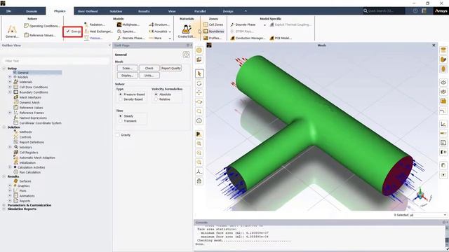 CFD Simulation Workflow Demo using Ansys Fluent — Lesson 5