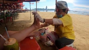 Сделала мои ноги как новые! (700₽)   Тайланд