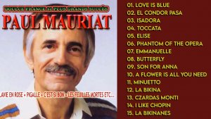 Оркестр Поля Мориа. Сборник лучших мелодий.