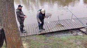 До запуска.Основной водоём