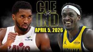 06.04.2026 | ОБЗОР МАТЧА | Кливленд Кавальерс - Индиана Пэйсерс | Highlights