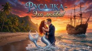 РУСАЛКА   Эхо любви! #Русалка #ЭхоЛюбви #Премьера2026 #АвторскийПроект #Романтика #КиноКлип