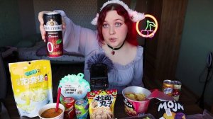 АСМР Необычные вкусняшки из Fix Price, Дикси и Ozon fresh 🍡 итинг и обзор 🤤 ASMR eating