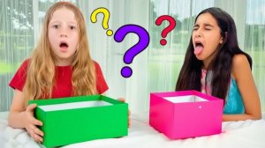 Настей и Эвелин устроили челлендж для детей