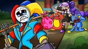 ПРОТОТИП УХОДИТ...| Poppy Playtime. Глава 5 (анимация Poppy Playtime)