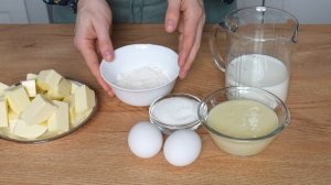 Эскимо со вкусом мороженого! Простой рецепт очень вкусного торта!