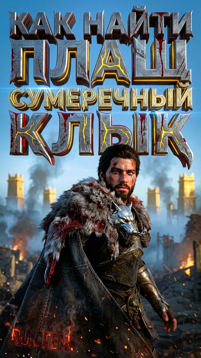 ГДЕ ВЗЯТЬ ЛЕГЕНДАРНЫЙ ПЛАЩ? CrimsonDesert СумеречныйКлык TwilightFang CrimsonDesertShorts