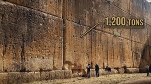 Гигантское древнее сооружение, которое мы до сих пор не сможем повторить.