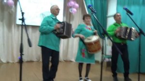 Марийские наигрыши. Ямакаевы: Валерий, Анастасия и Ростислав. Видео Василия Хайбуллина