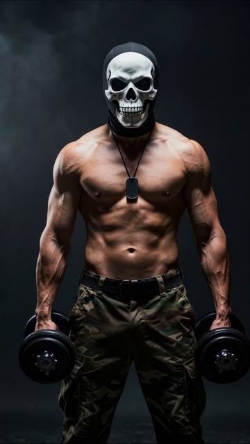 Сила скелета: как достичь идеальной формы #тренировка #фитнес #мотивация