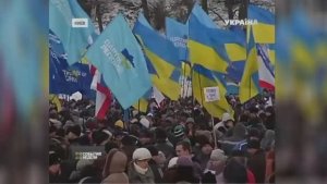Евромайдан за неделю: попытки штурма и многочисленные митинги