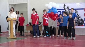 Парад спортсменов прошел в поселке Кавказский в честь Международного дня спорта