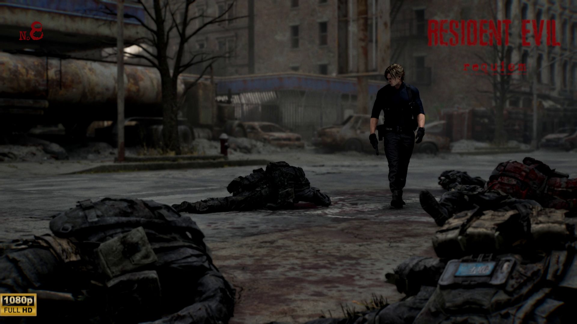 КОНФЛИКТ С BSAA | Resident Evil Requiem #8 | Прохождение Без Комментариев | [FHD]