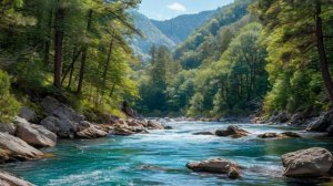 Ой река ты, река, полноводная. (стих в прозе).