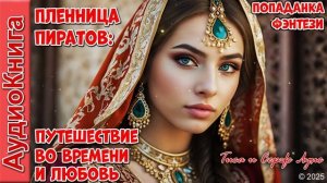Пленница пиратов_ путешествие во времени и любовь! Попаданка. Фэнтези. Аудиокнига.