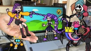 СПРУНКИ: РУМИ И FUN BOT ХОТЯТ СБЕЖАТЬ ОТ ЛИЛИ ЛАВБРЕЙДС! Poppy Рlaytime