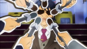 Трапеция 10 серия (аниме-сериал, 2009)