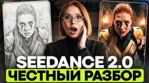 SEEDANCE 2.0 — лучшая нейросеть для генерации видео 2026?