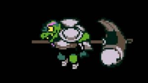 DELTARUNE бой с герсоном