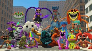 Выживание Нового Прототипа Хагги Вагги И Монстра Poppy Playtime Глава 5