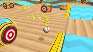Going Balls  Super Speed run Gameplay New Update Level 897 banana frenzy