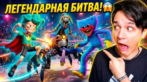 РОРИ vs ПРОТОТИП vs ХАГГИ ВАГГИ! КТО ПОБЕДИТ? (Poppy Playtime Chapter 6)