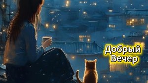 Добрый вечер с добрыми пожеланиями!