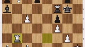 У белых лишнее _качество_, однако чёрные очень хитро выигрывают, не каждый найдет