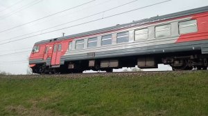 ЭД4М-0120 на перегоне Новосибирск-Южный–Иня.приписка:ТЧПРИГ-32 Новосибирск ЗСЖД.снято 02.05.2025.