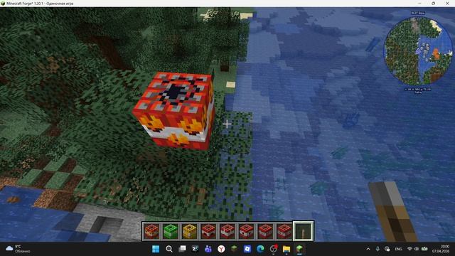 взрываем мир с новым тнт 1 часть