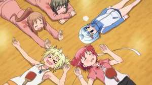 Знойный пинг-понг 11 серия (аниме-сериал, 2016)