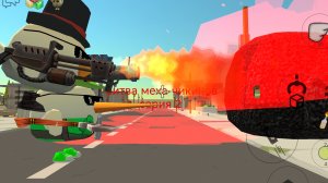 битва меха-чикинов серия 2 *секретная лаборатория*