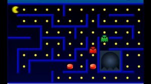 Мультики для детей и малышей. Пакман ловит шарики . Яркий мультик для детей .