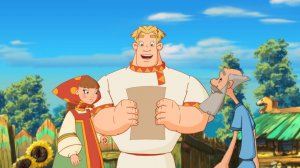 Три Богатыря |Три богатыря и шамаханская царица | Три богатыря смотреть