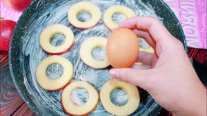 Яблочный пирог на сковороде, который набрал миллионы просмотров на YouTube!!!