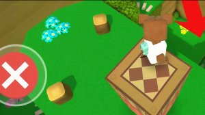 Как попасть в закулисье без бега? Сейчас узнаем! Super bear adventure