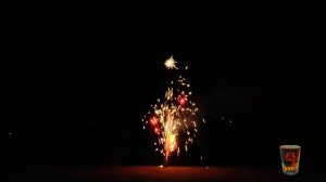 Уличный конусный фонтан FPF131   ВУЛКАН   время работы 67 сек