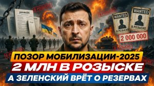 ПОЧЕМУ ВСУ РАЗВАЛЯТСЯ ЧЕРЕЗ 2 ГОДА, А НЕ 10? Главная ложь Зеленского о мобилизации