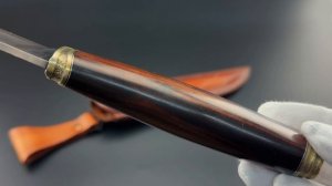 Нож «Лиса» из стали S390
