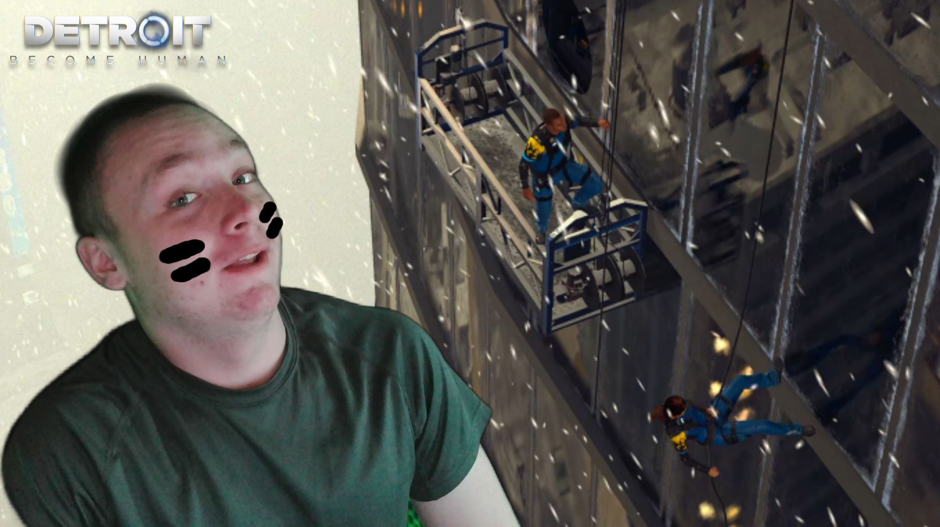 Вверх По Стеклу: Путь К Эфиру▫️Detroit: Become Human #8