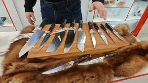 Казанский продавец ножей рассказал про кухонные ножи.