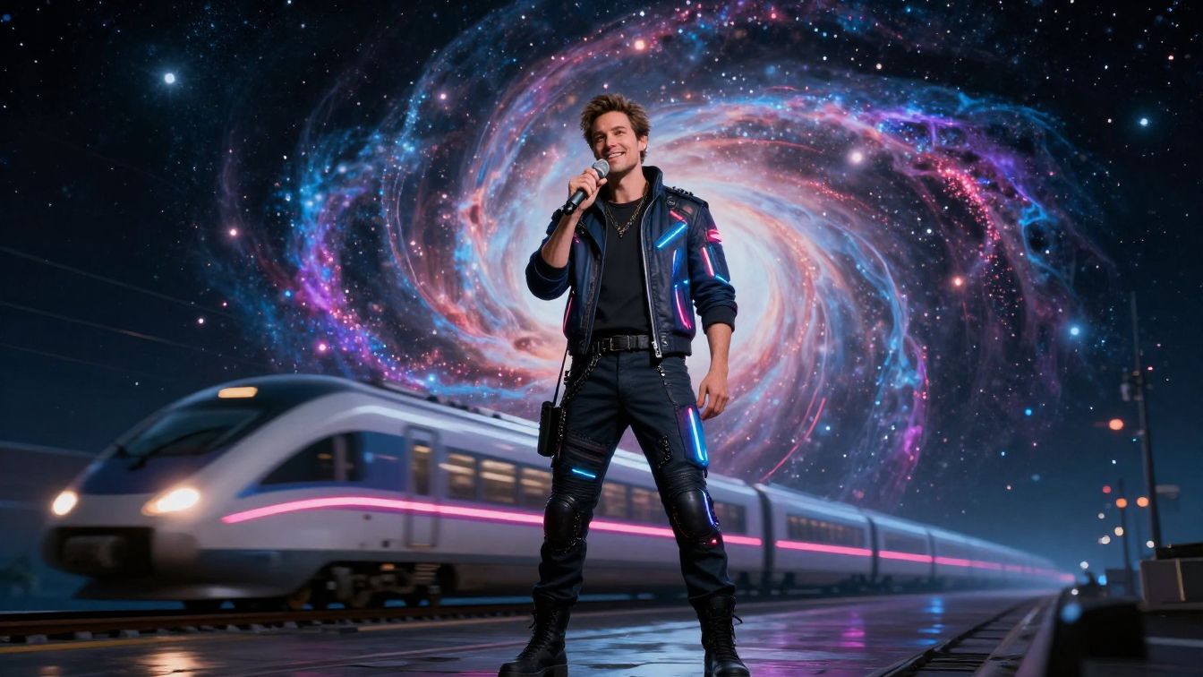 Я РЖД  - Гипнотизирую Тебя_Male_Italo Disco Style